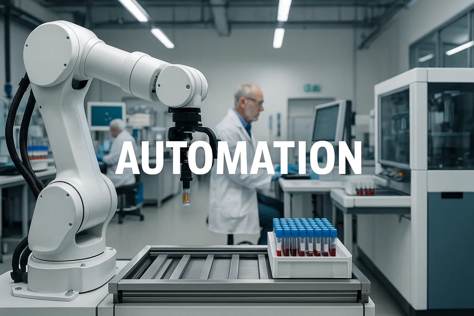 Automated biomanufacturing inside the bioERGOtech ecosystem