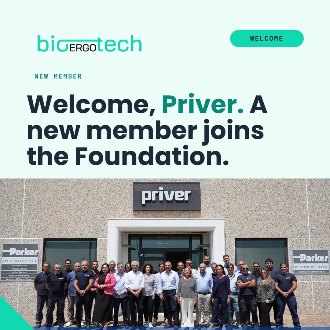 Priver Joins the Foundation