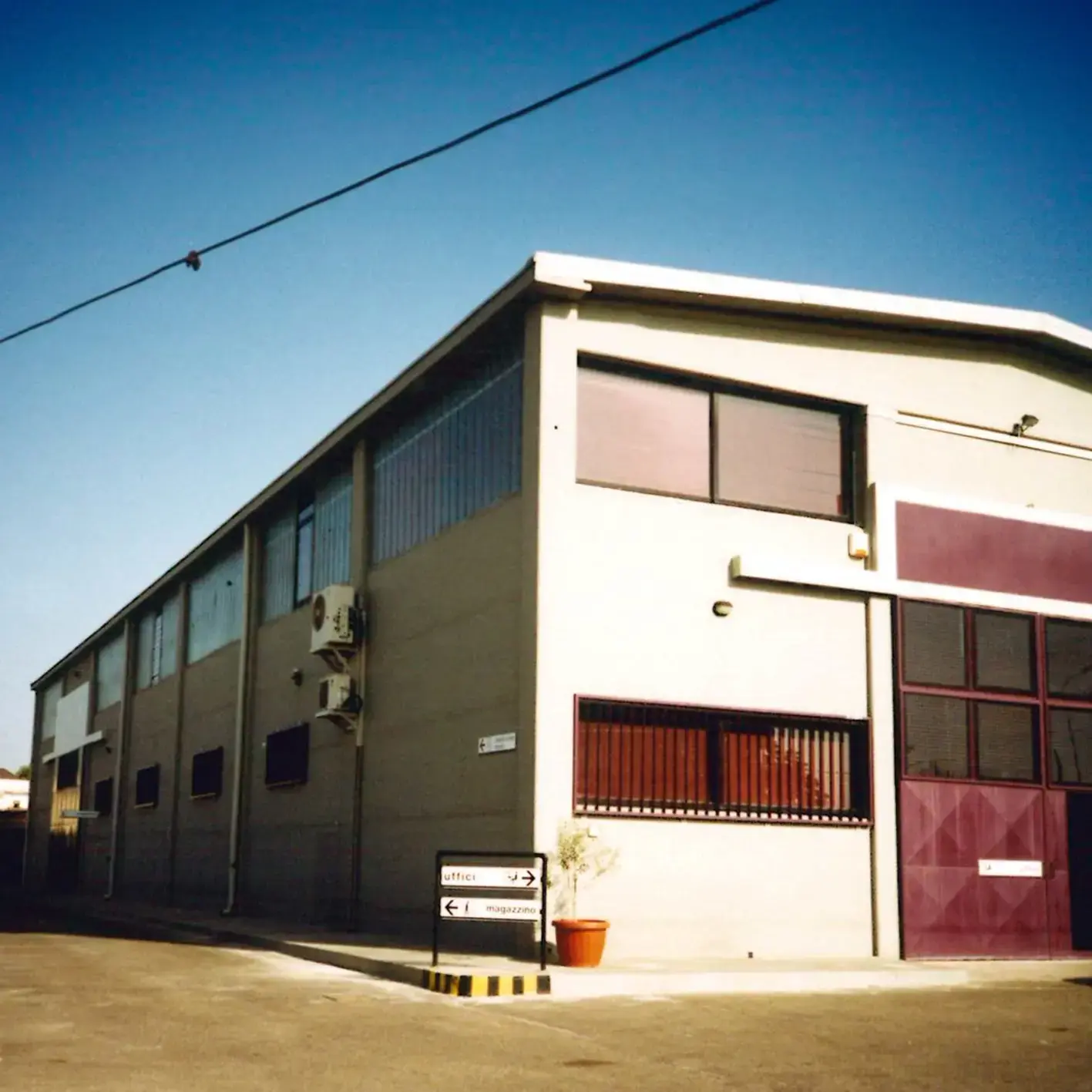 The Priver industrial facility in Carosino, in the province of Taranto.